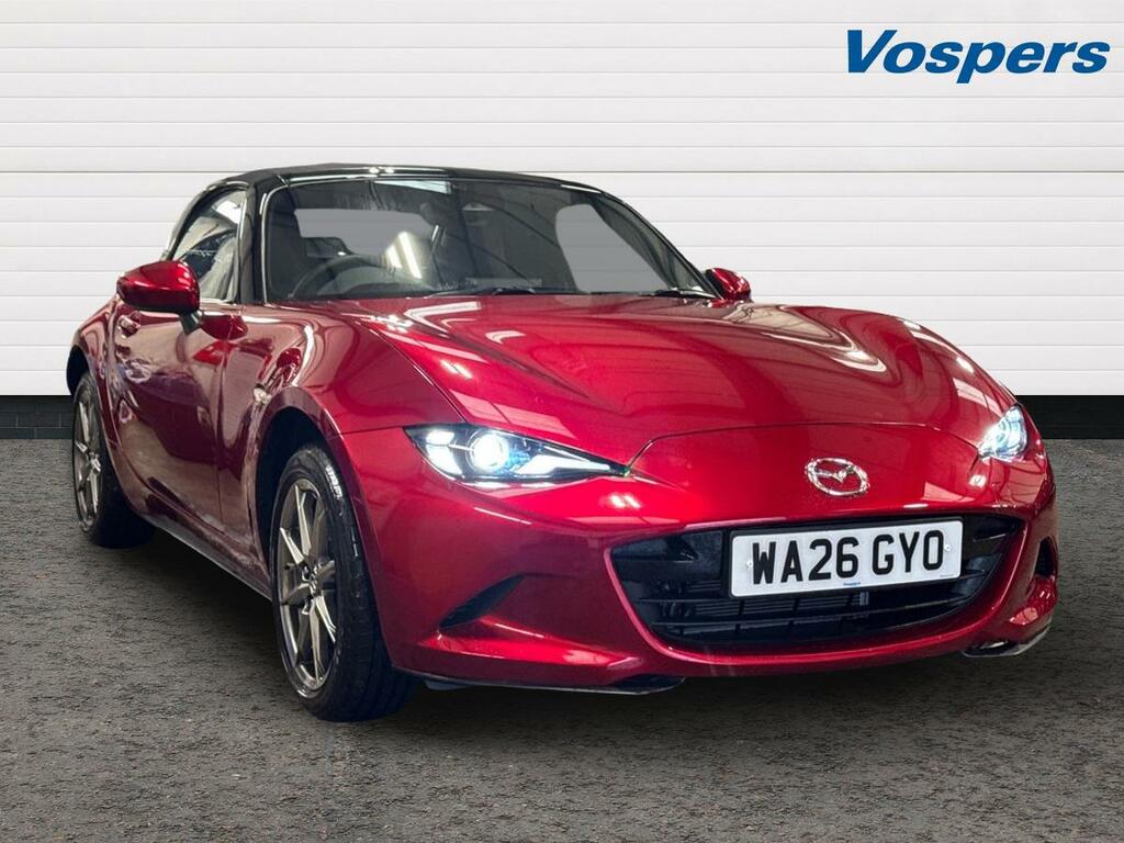 Mazda MX-5 1.5 132 Exclusive-line Red