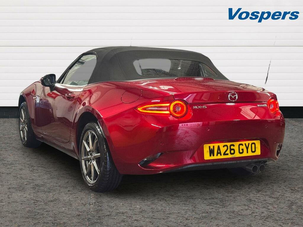 Mazda MX-5 1.5 132 Exclusive-line Red #5