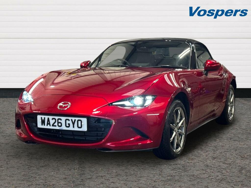 Mazda MX-5 1.5 132 Exclusive-line Red #3