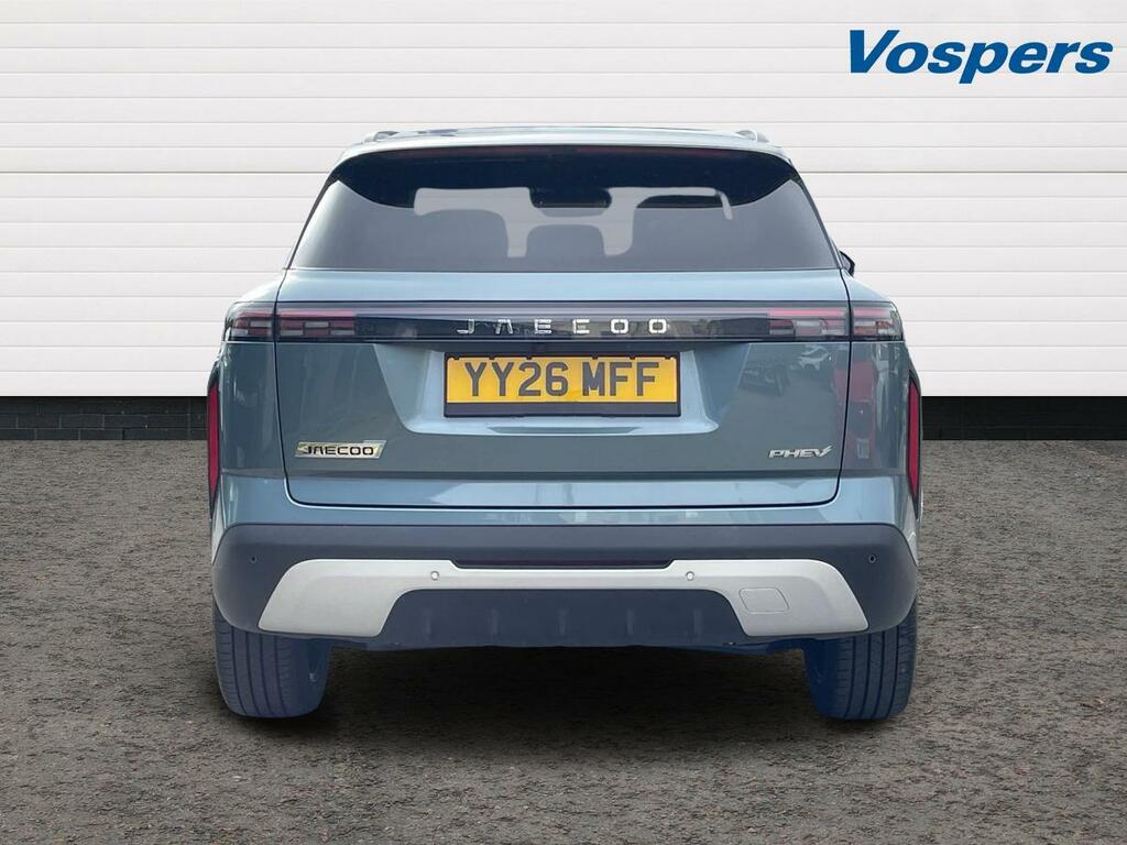 JAECOO 7 1.5T Shs Luxury Blue #6