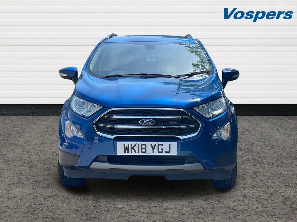 Ford Ecosport 1.0 Ecoboost 125 Titanium WK18YGJ Blue #2