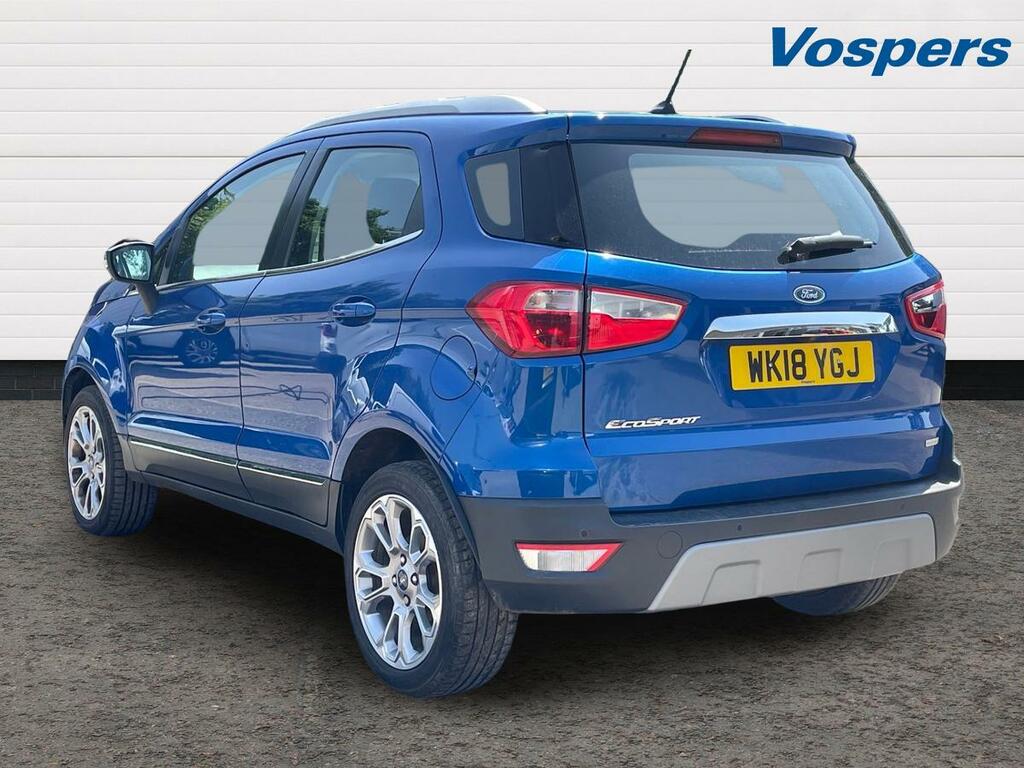 Ford Ecosport 1.0 Ecoboost 125 Titanium WK18YGJ Blue #5