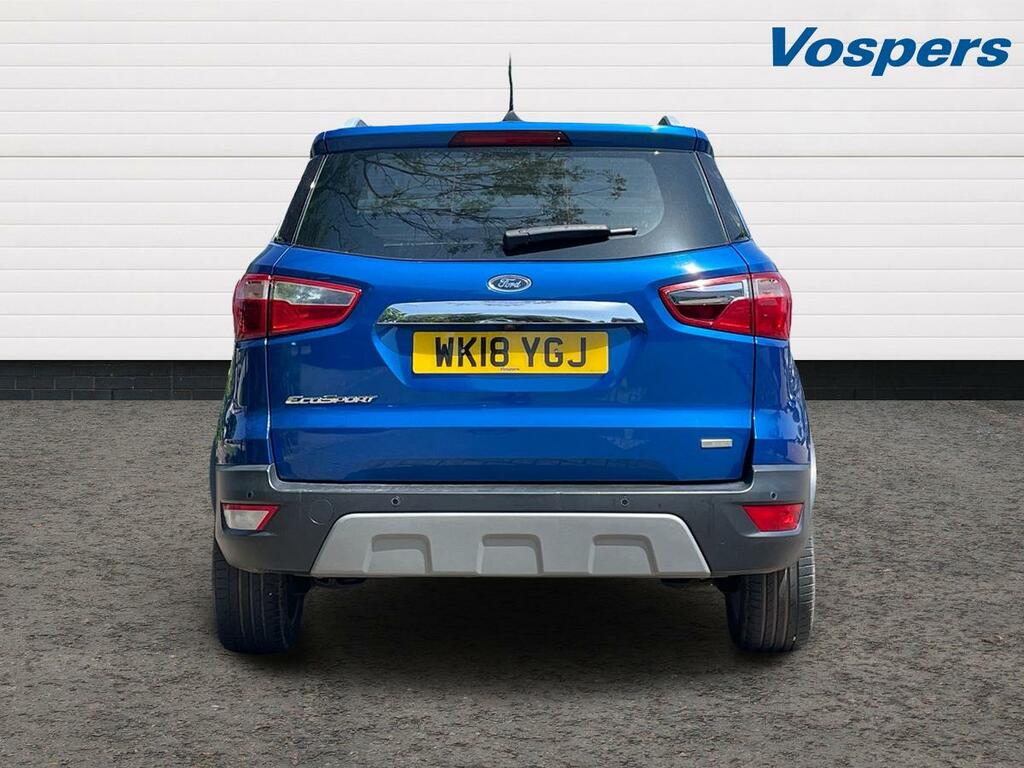 Ford Ecosport 1.0 Ecoboost 125 Titanium WK18YGJ Blue #6