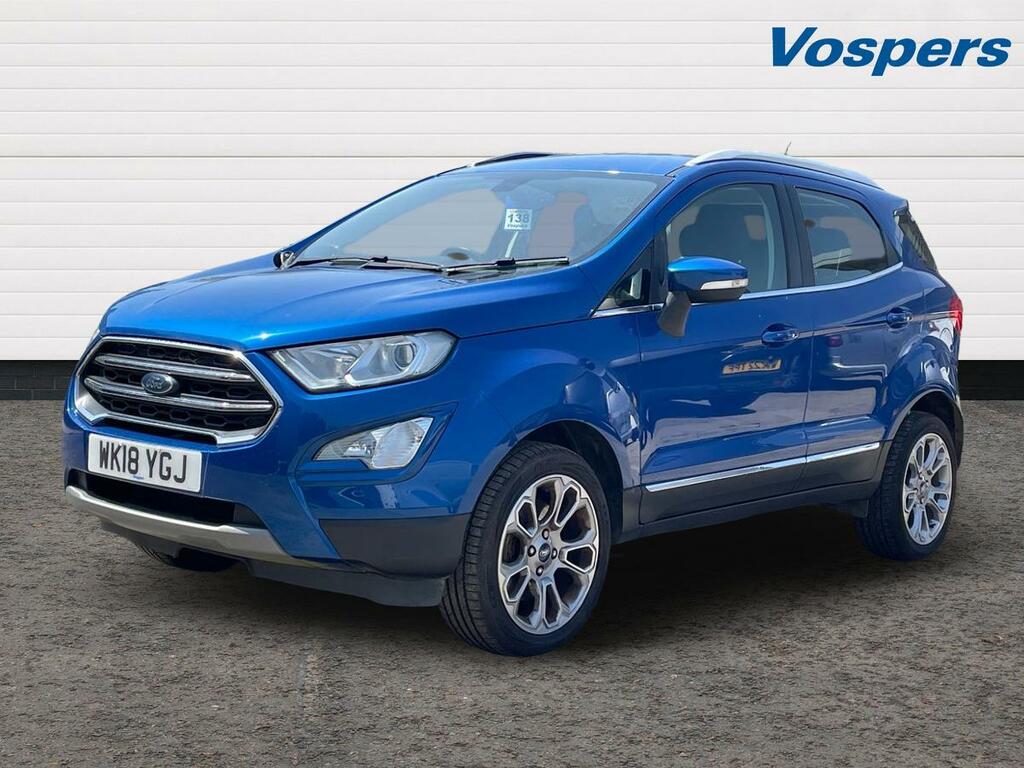 Ford Ecosport 1.0 Ecoboost 125 Titanium WK18YGJ Blue #3