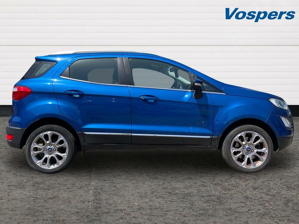 Ford Ecosport 1.0 Ecoboost 125 Titanium WK18YGJ Blue #4