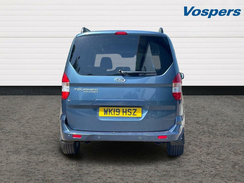 Ford Tourneo Courier 1.5 Tdci Titanium Blue #6