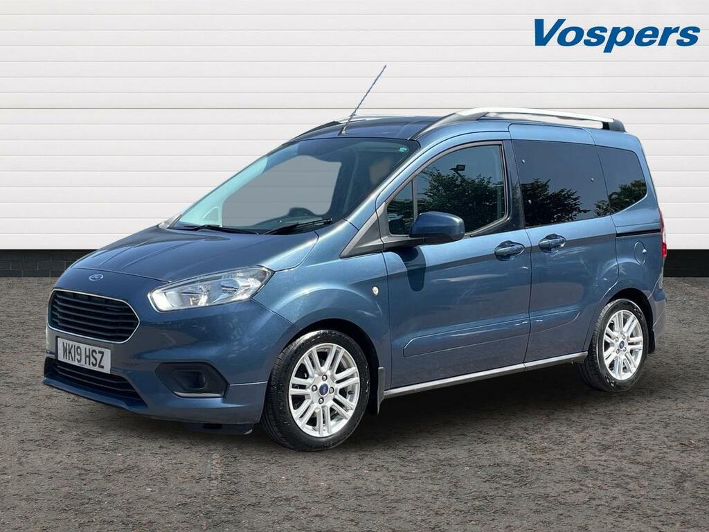 Ford Tourneo Courier 1.5 Tdci Titanium Blue #3