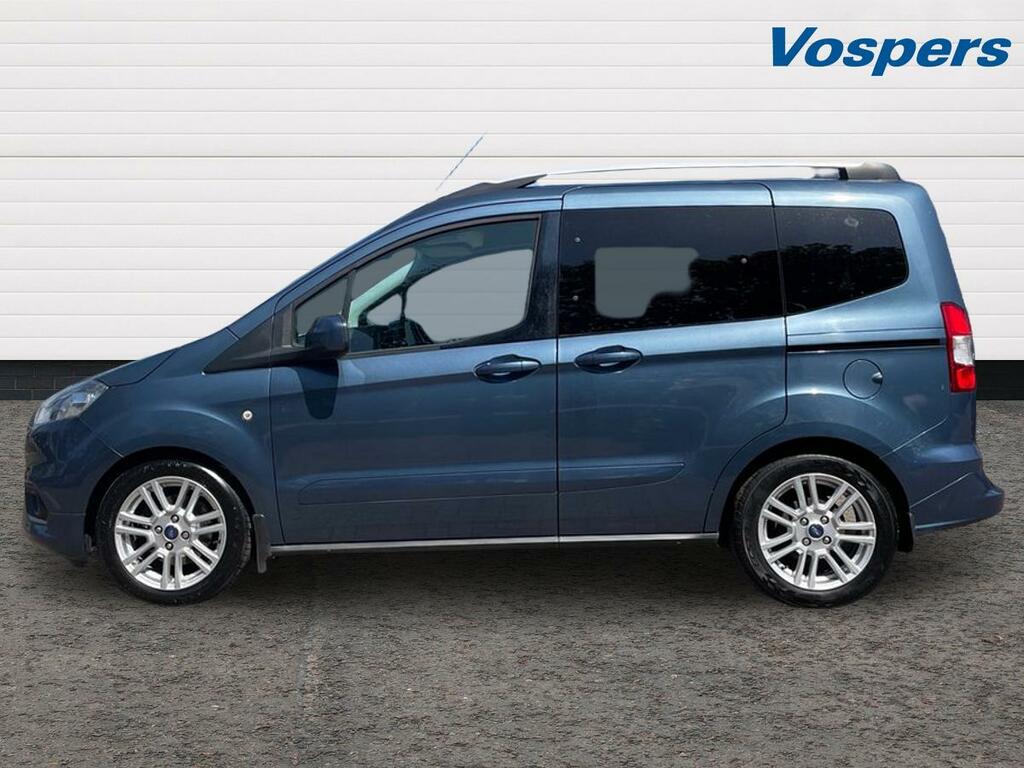 Ford Tourneo Courier 1.5 Tdci Titanium Blue #4