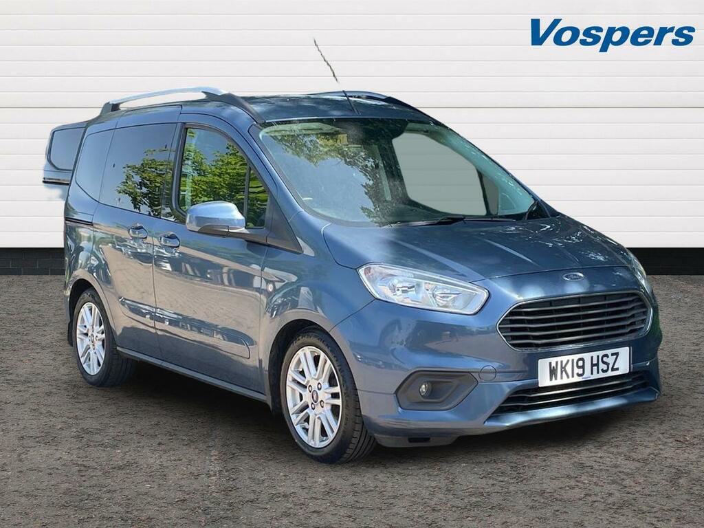 Ford Tourneo Courier 1.5 Tdci Titanium Blue