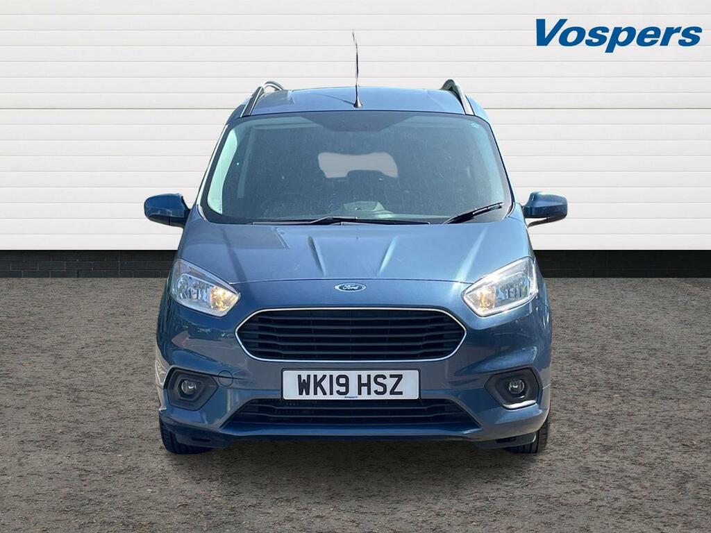 Ford Tourneo Courier 1.5 Tdci Titanium Blue #2