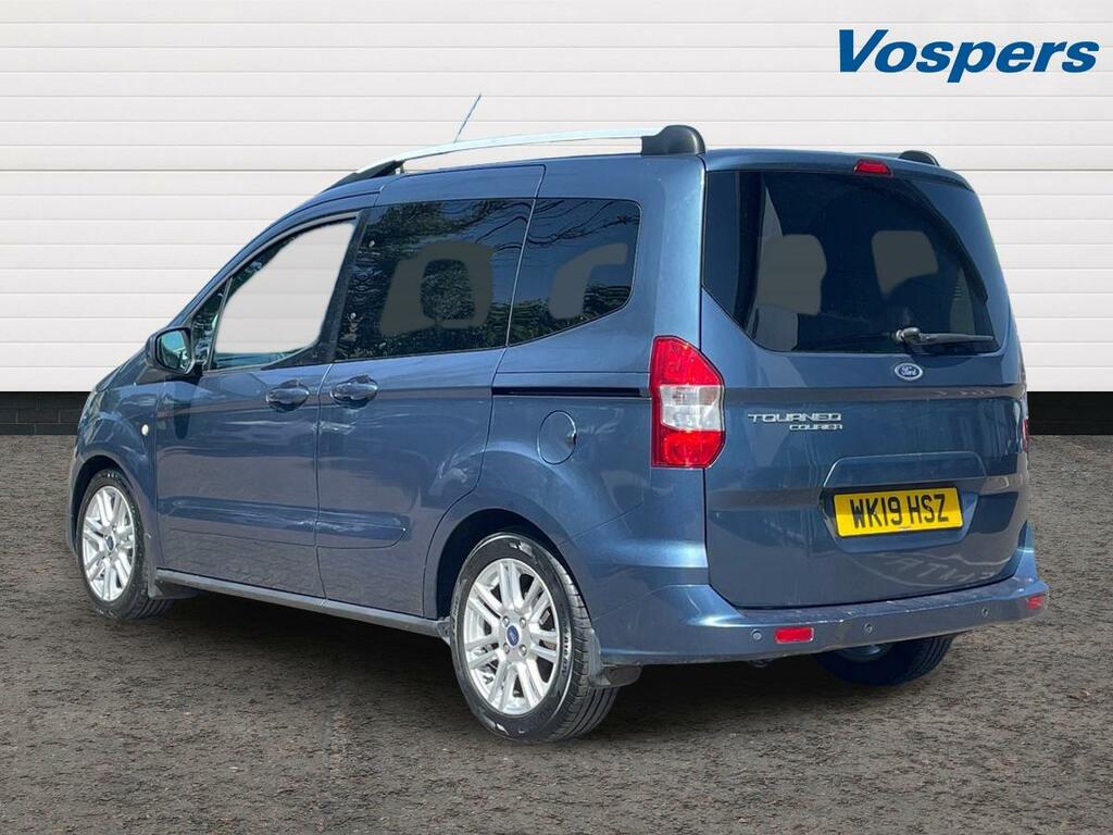 Ford Tourneo Courier 1.5 Tdci Titanium Blue #5