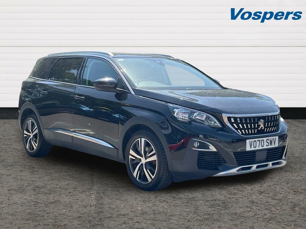 Peugeot 5008 1.2 Puretech Allure Black