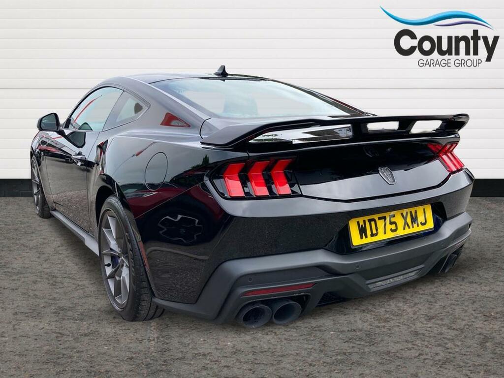 Ford Mustang 5.0 V8 Dark Horse Selshift Euro 6 Black #2