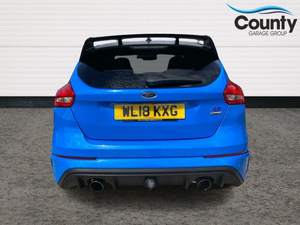 Ford Focus 2.3T Ecoboost Rs Edition Awd Euro 6 Ss Blue #6