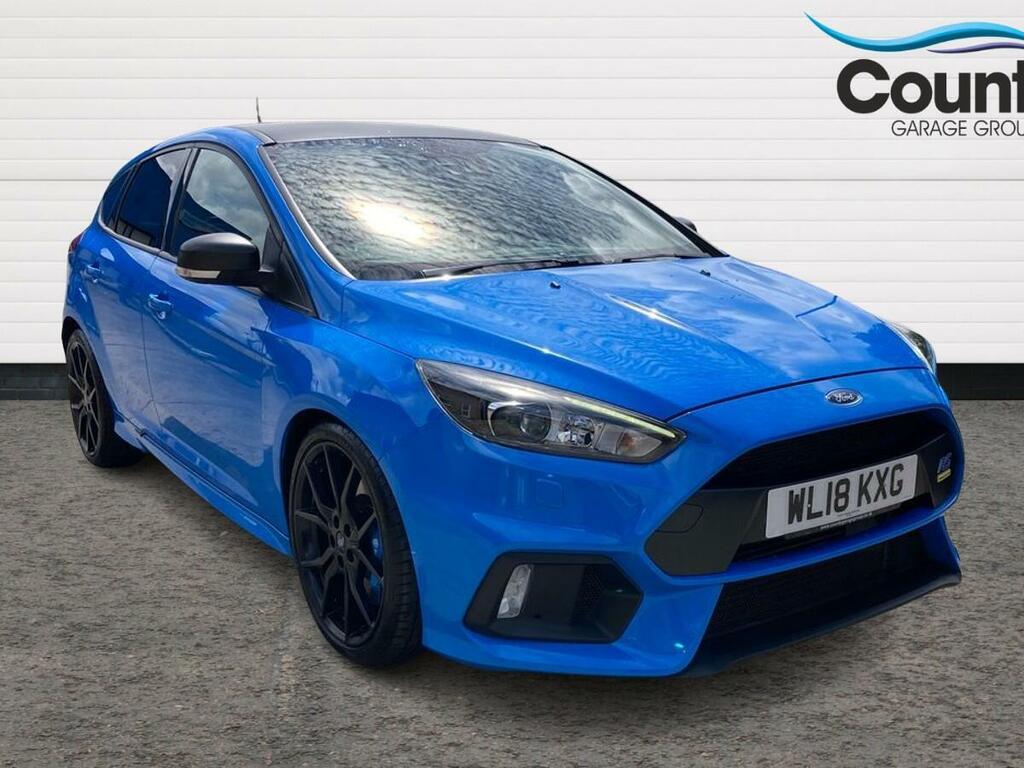 Ford Focus 2.3T Ecoboost Rs Edition Awd Euro 6 Ss Blue