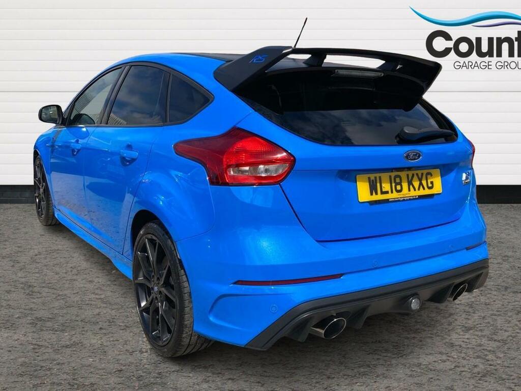 Ford Focus 2.3T Ecoboost Rs Edition Awd Euro 6 Ss Blue #2