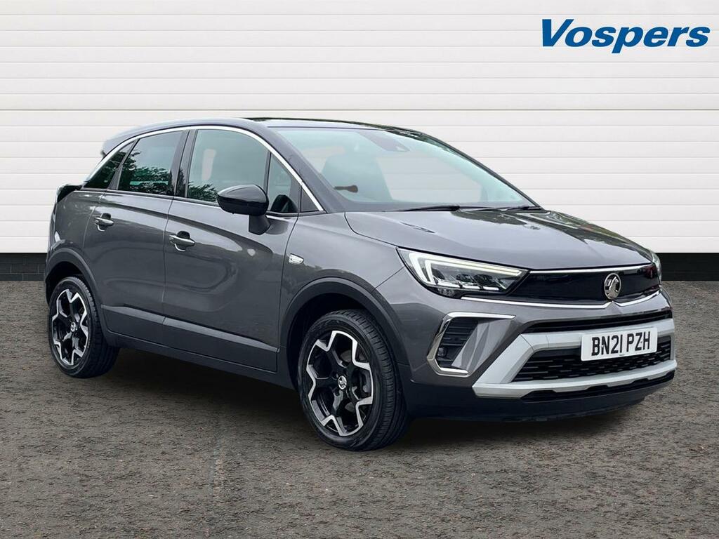 Vauxhall Crossland 1.2 Turbo 130 Elite Nav Grey