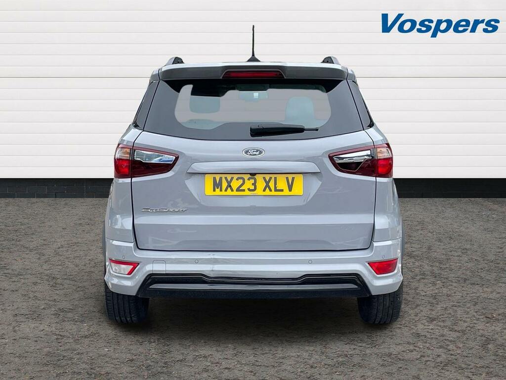 Ford Ecosport 1.0 Ecoboost 125 St-line MX23XLV Grey #6