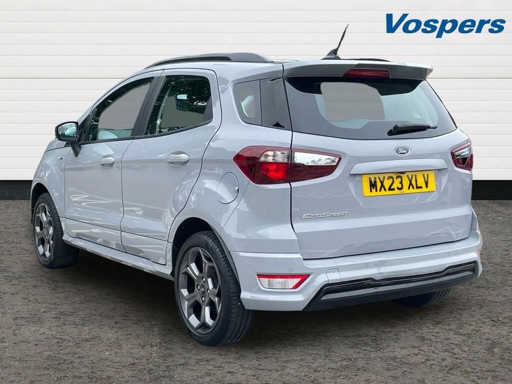 Ford Ecosport 1.0 Ecoboost 125 St-line MX23XLV Grey #5