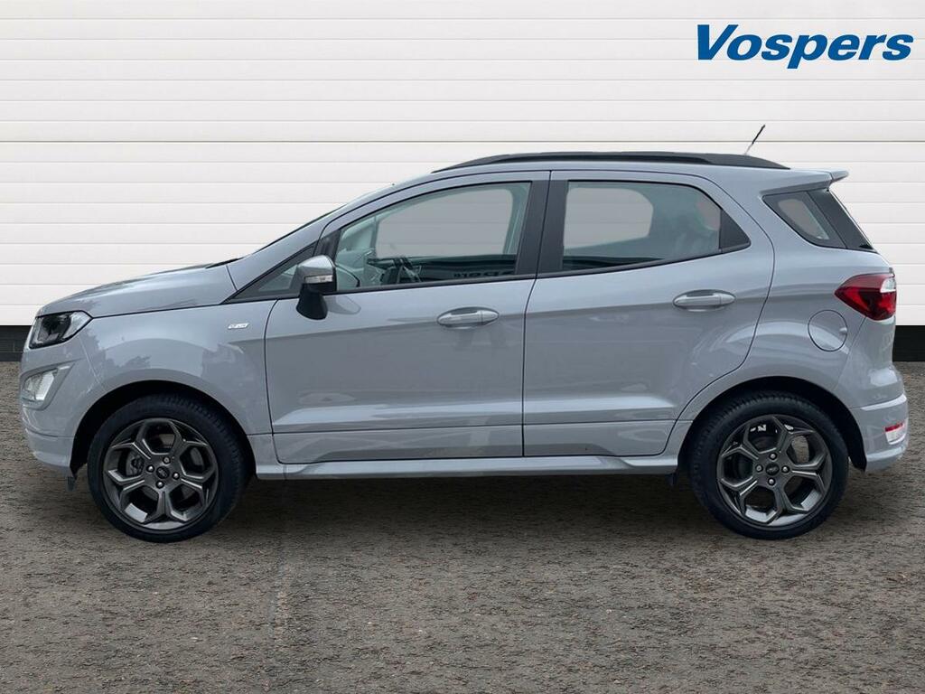 Ford Ecosport 1.0 Ecoboost 125 St-line MX23XLV Grey #4