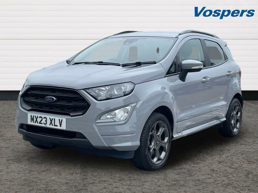 Ford Ecosport 1.0 Ecoboost 125 St-line MX23XLV Grey #3