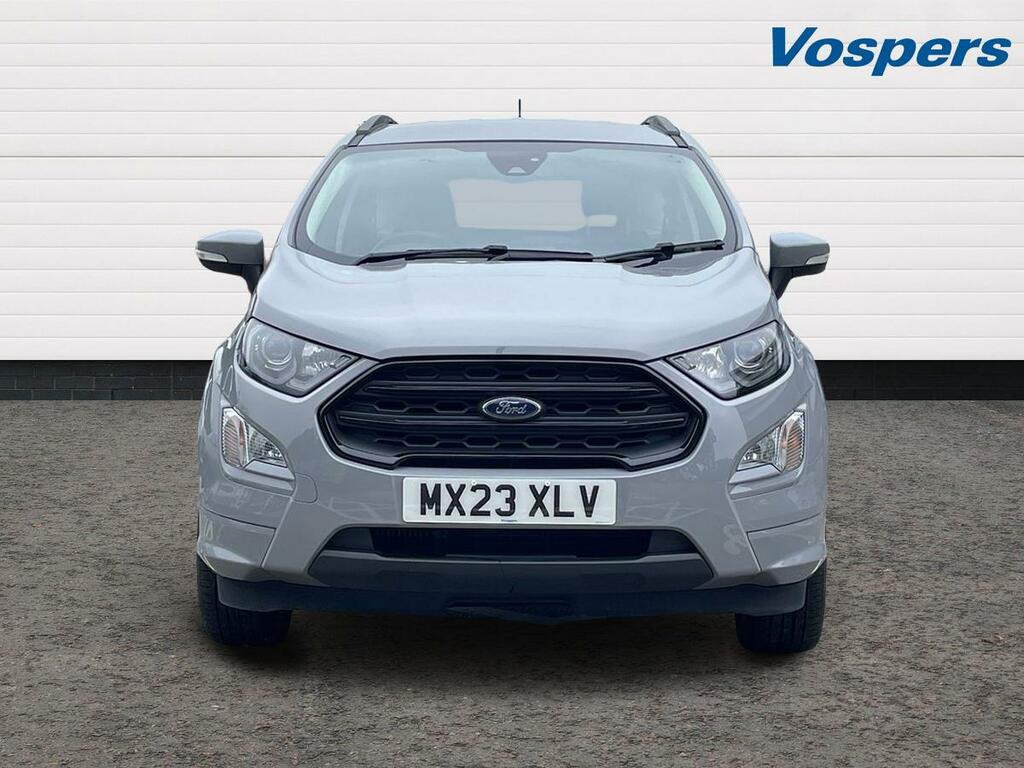 Ford Ecosport 1.0 Ecoboost 125 St-line MX23XLV Grey #2