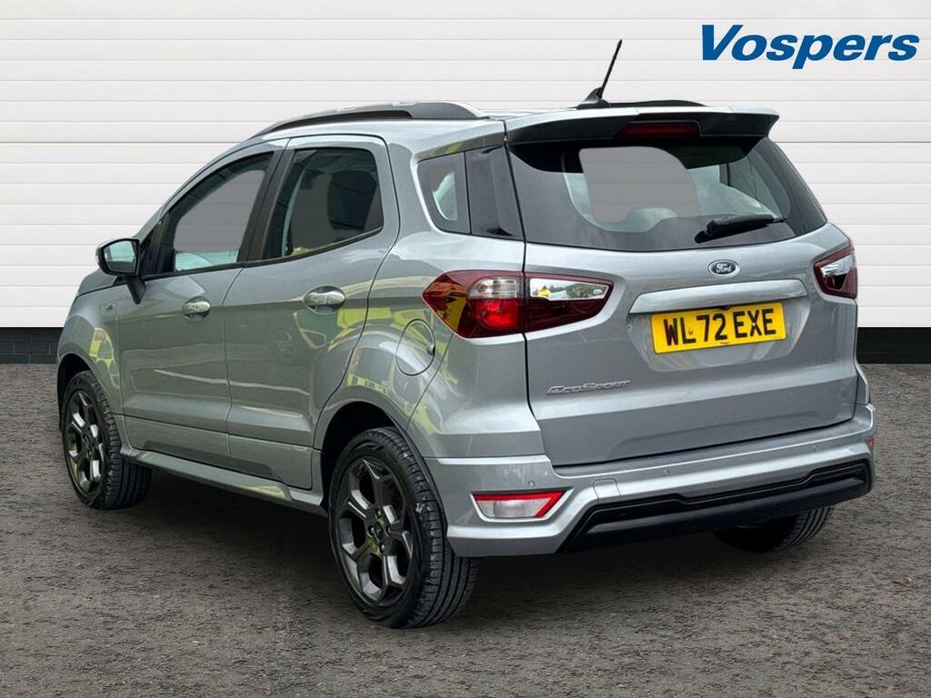 Ford Ecosport 1.0 Ecoboost 125 St-line WL72EXE Silver #5