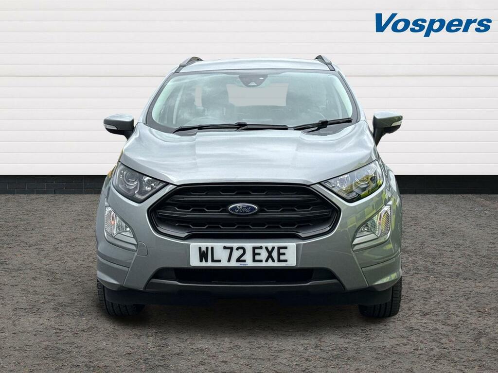 Ford Ecosport 1.0 Ecoboost 125 St-line WL72EXE Silver #2