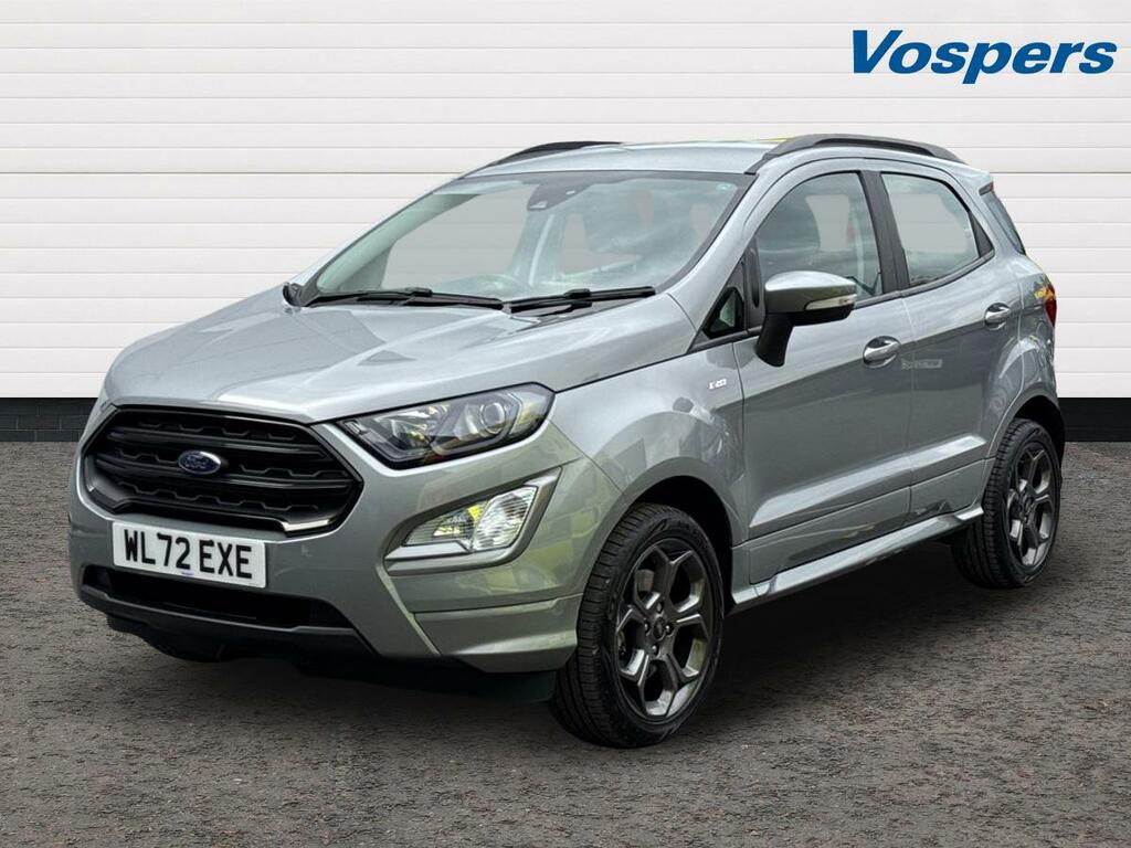 Ford Ecosport 1.0 Ecoboost 125 St-line WL72EXE Silver #3