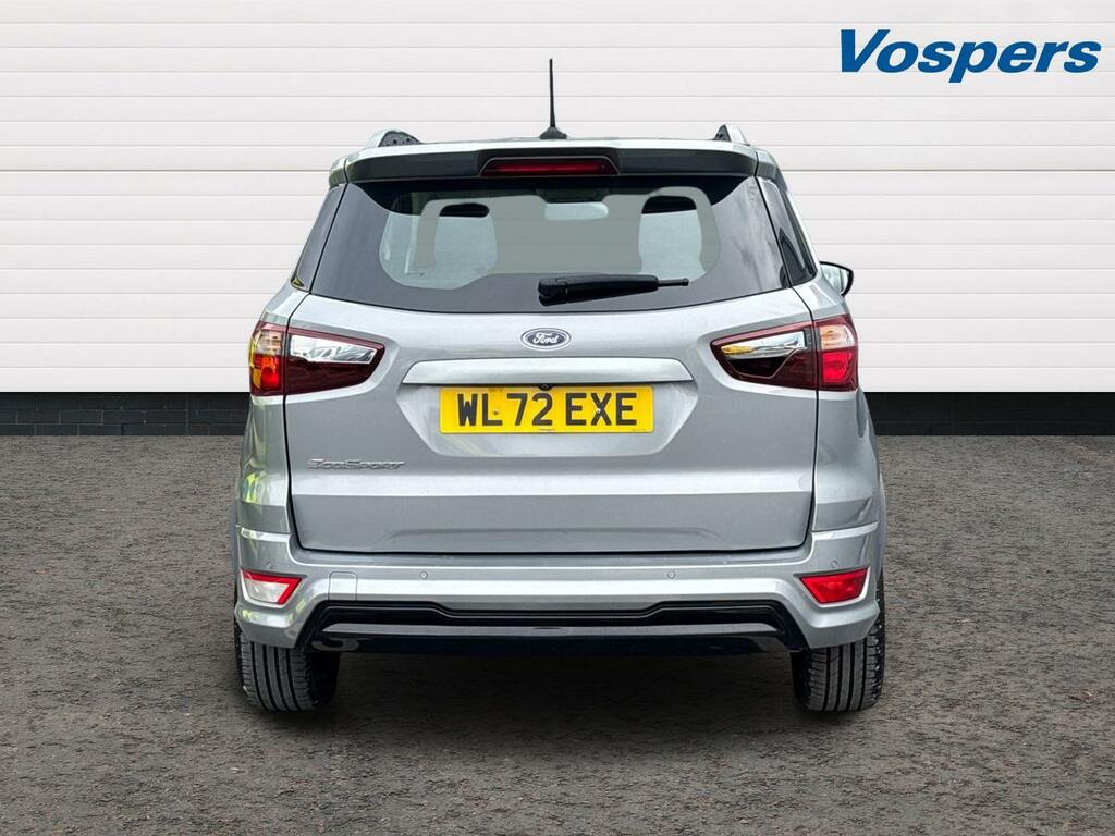 Ford Ecosport 1.0 Ecoboost 125 St-line WL72EXE Silver #6