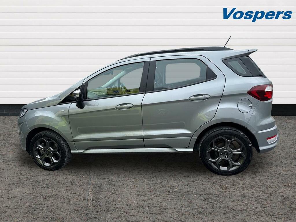 Ford Ecosport 1.0 Ecoboost 125 St-line WL72EXE Silver #4