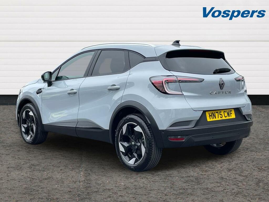 Renault Captur 1.0 Tce 90 Techno HN75CWF Grey #5