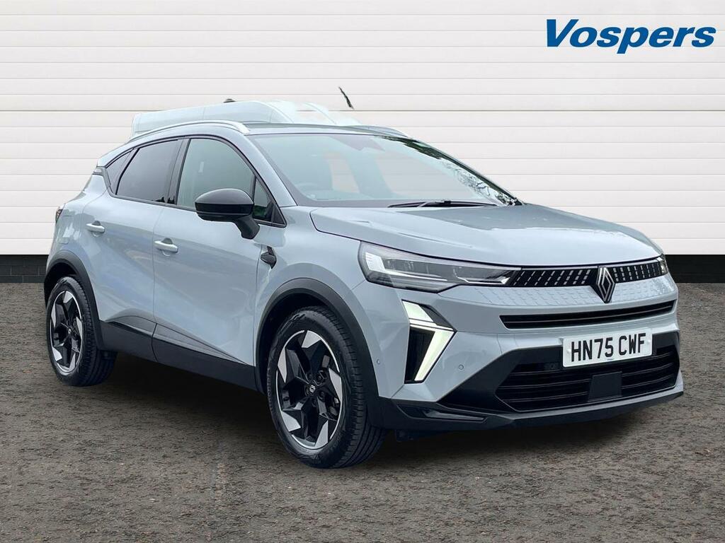 Renault Captur 1.0 Tce 90 Techno HN75CWF Grey