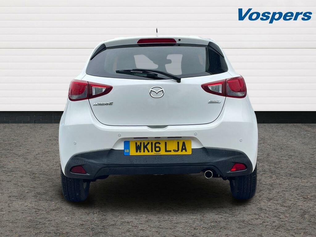 Mazda 2 1.5 Sport WK16LJA White #6