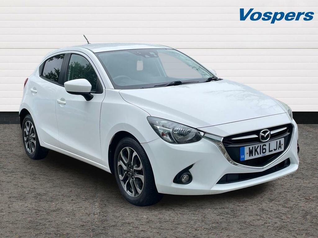 Mazda 2 1.5 Sport WK16LJA White