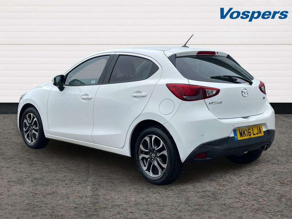 Mazda 2 1.5 Sport WK16LJA White #5