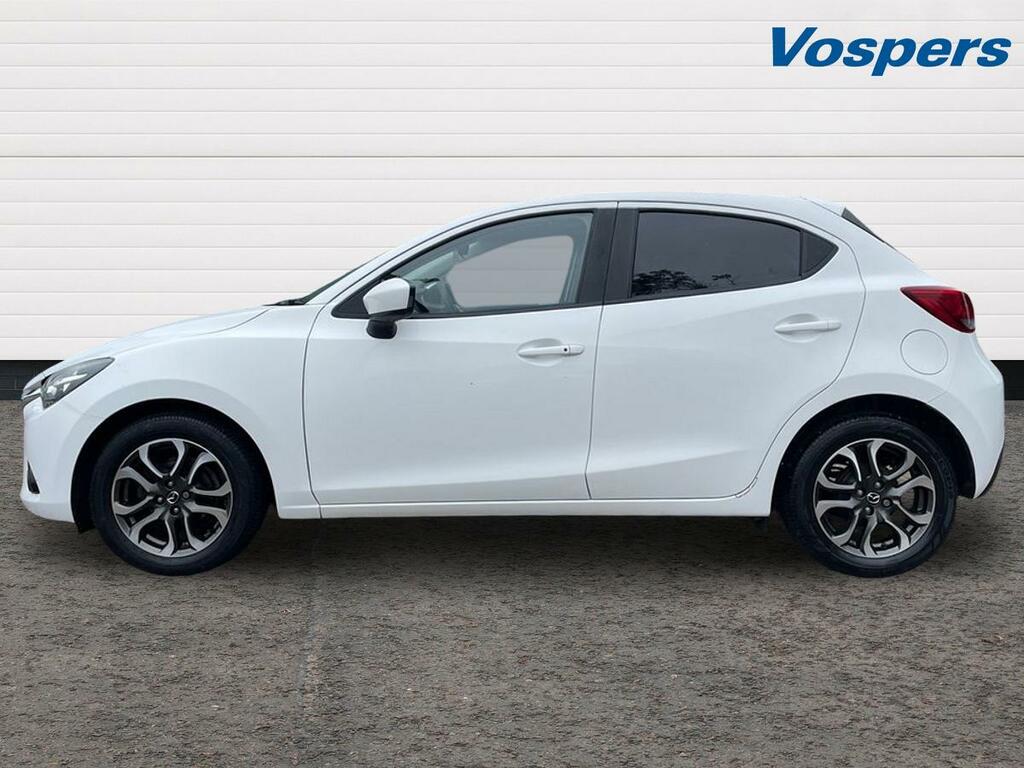 Mazda 2 1.5 Sport WK16LJA White #4