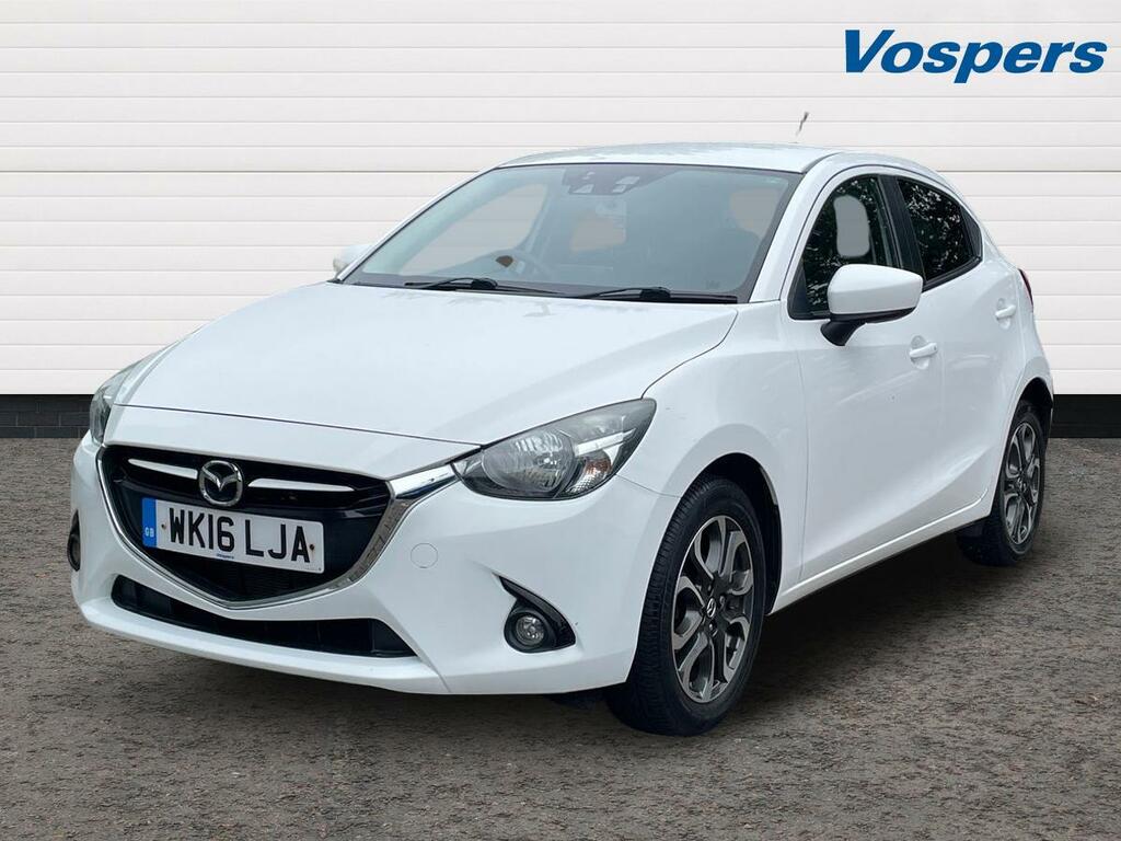 Mazda 2 1.5 Sport WK16LJA White #3