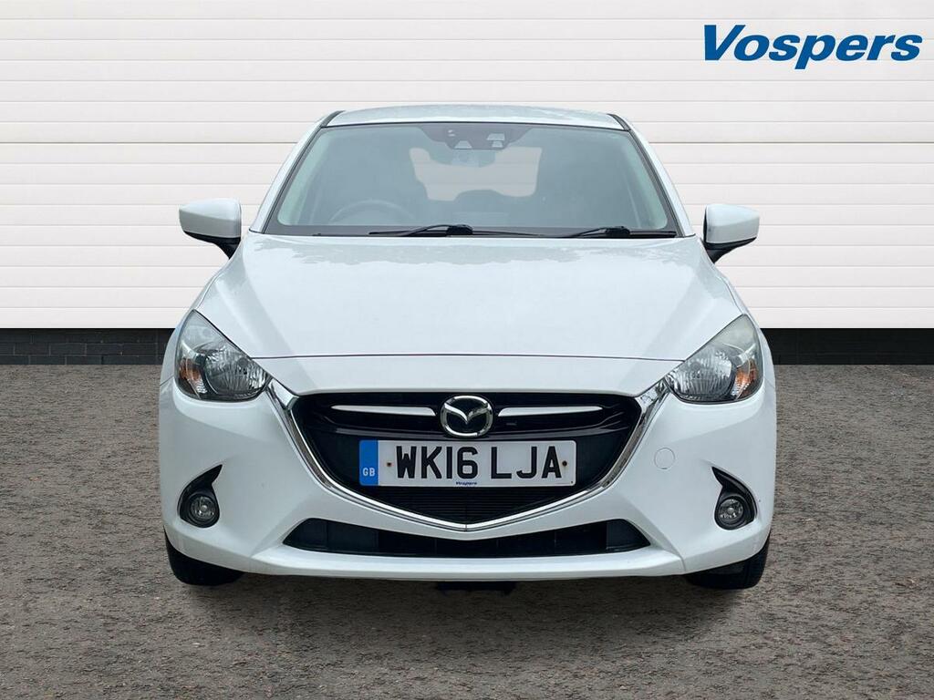 Mazda 2 1.5 Sport WK16LJA White #2