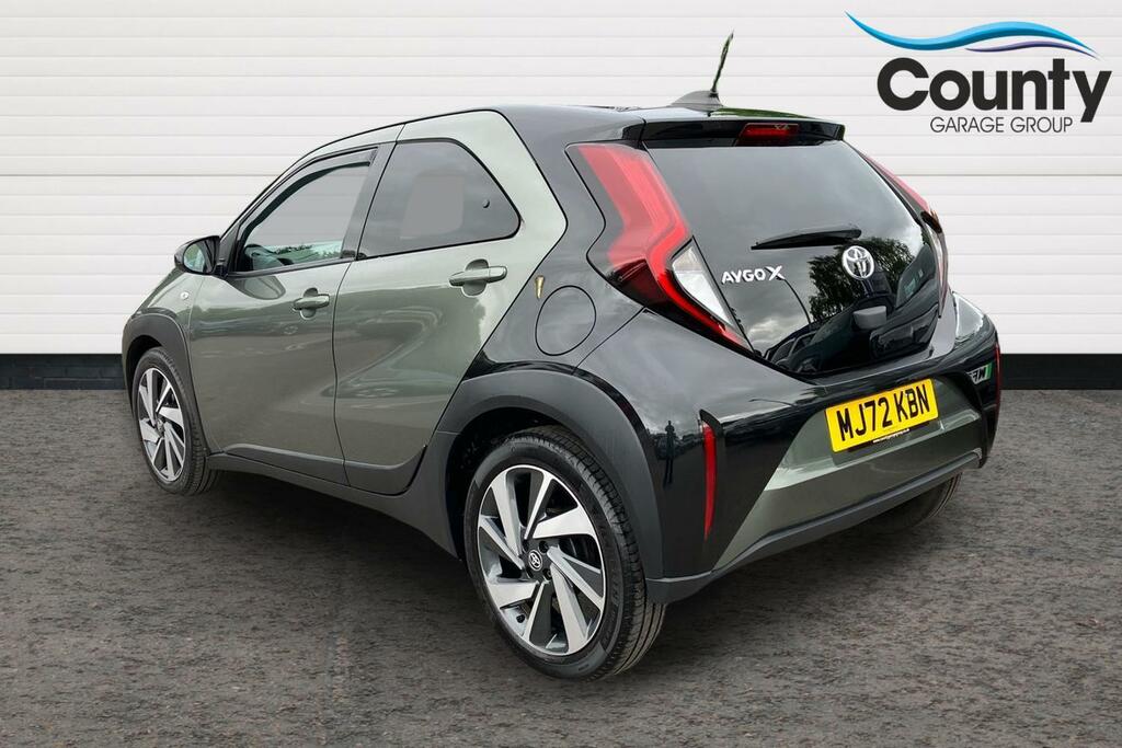 Toyota Aygo X 1.0 Vvt-i Edge Euro 6 Ss Green #2