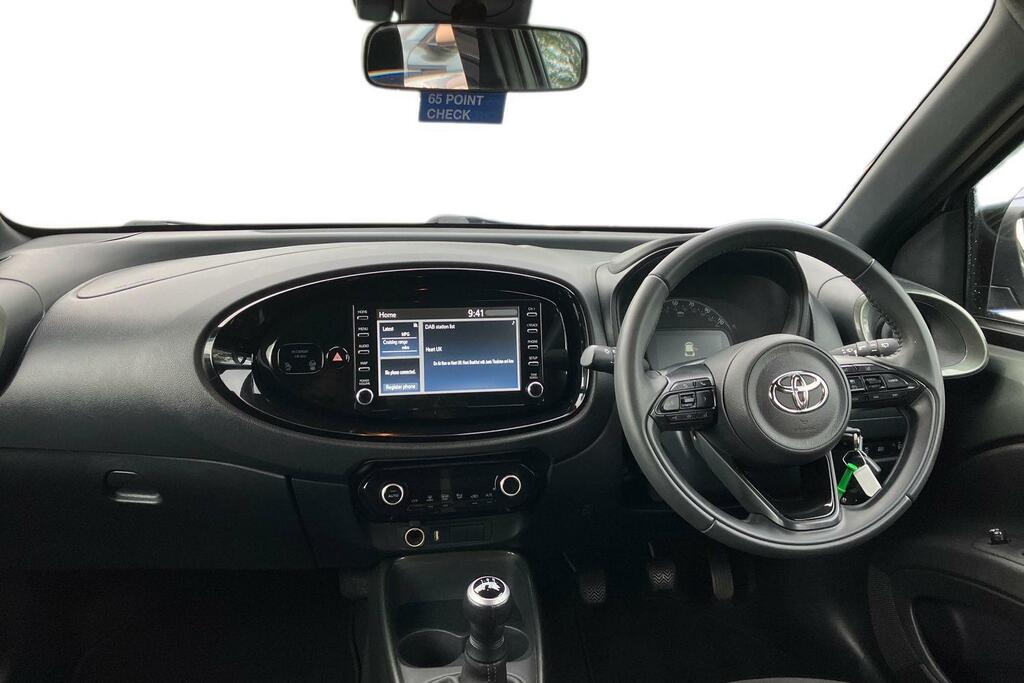 Toyota Aygo X Hatchback White #9