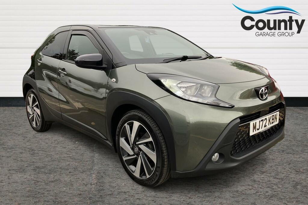 Toyota Aygo X 1.0 Vvt-i Edge Euro 6 Ss Green