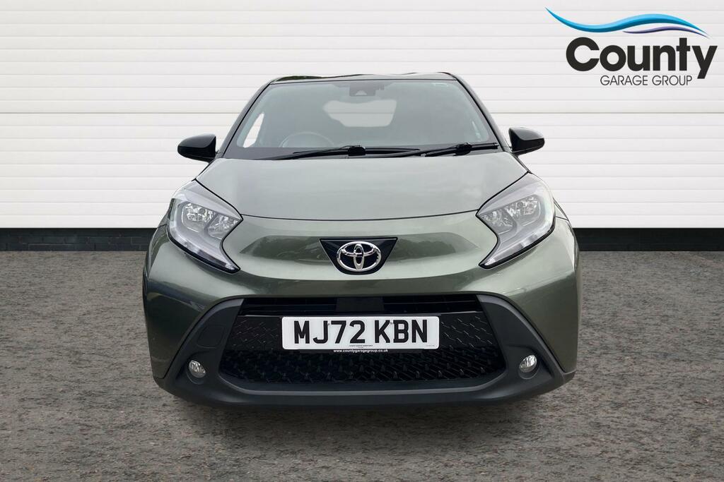 Toyota Aygo X Hatchback White #7