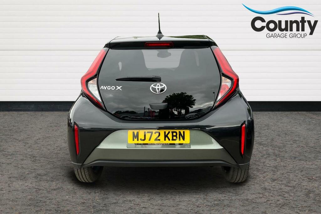 Toyota Aygo X 1.0 Vvt-i Edge Euro 6 Ss Green #6