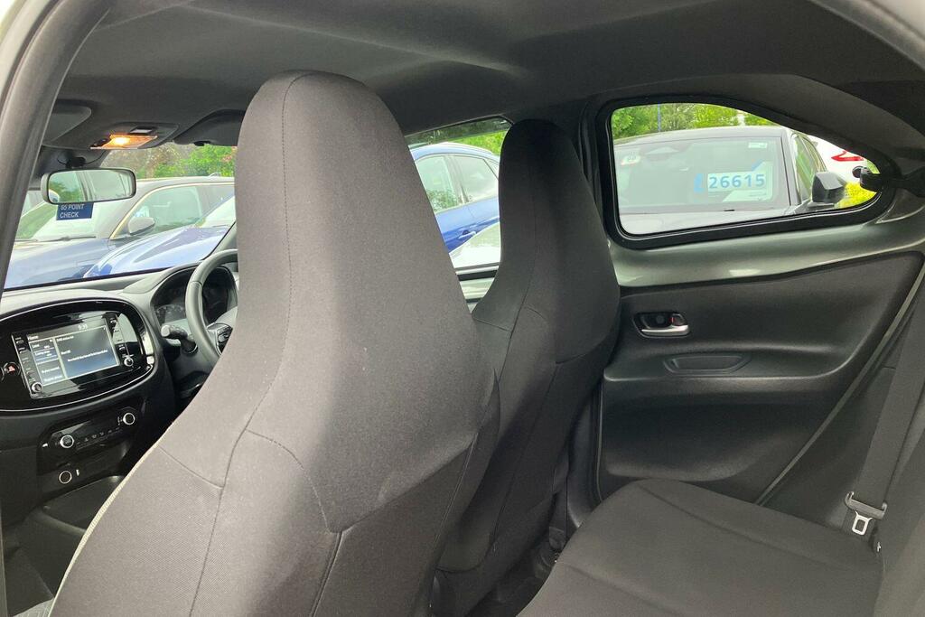 Toyota Aygo X Hatchback White #20