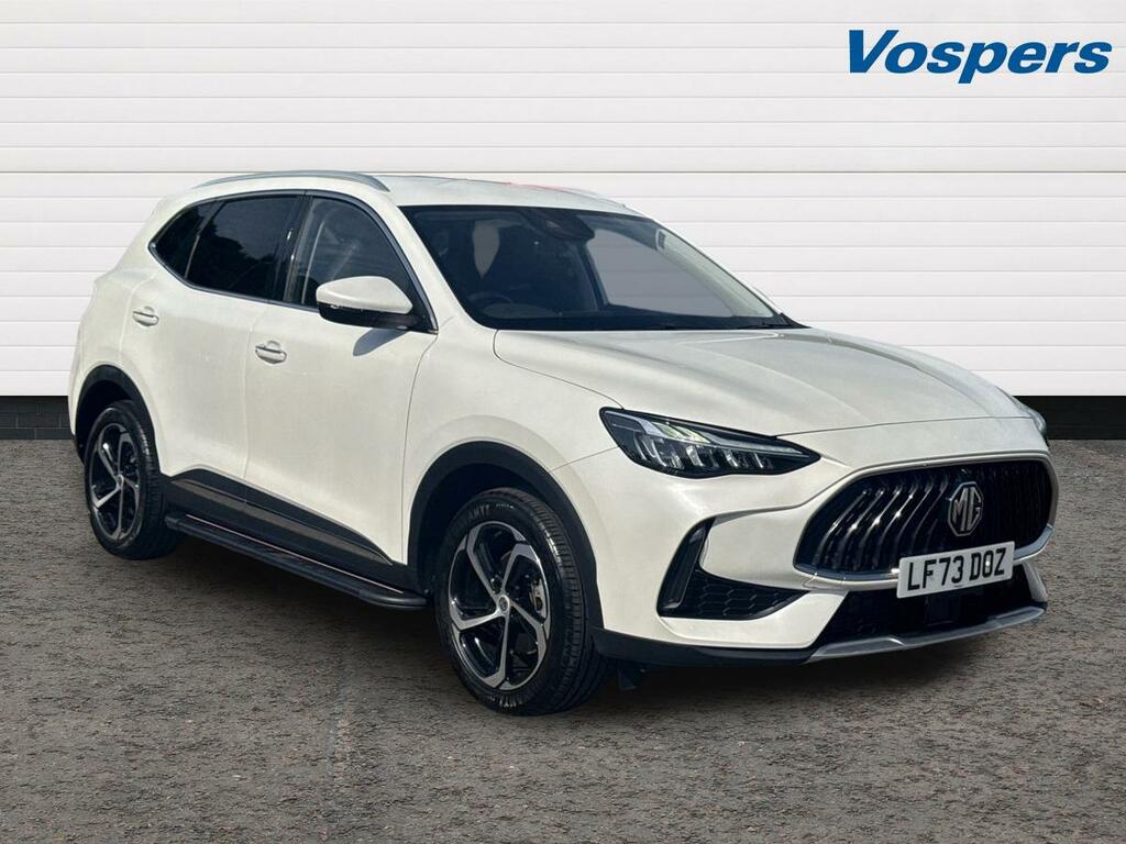 MG HS 1.5 T-gdi Trophy White
