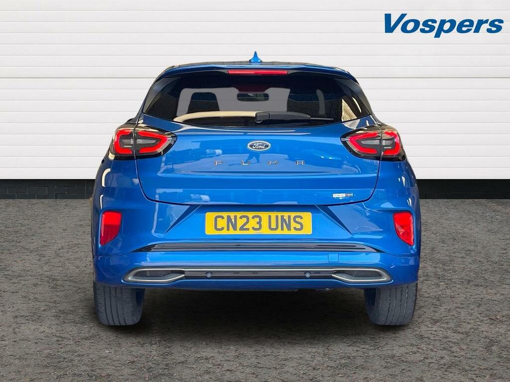 Ford Puma 1.0 Ecoboost Hybrid Mhev 155 St-line Vignale CN23UNS Blue #6