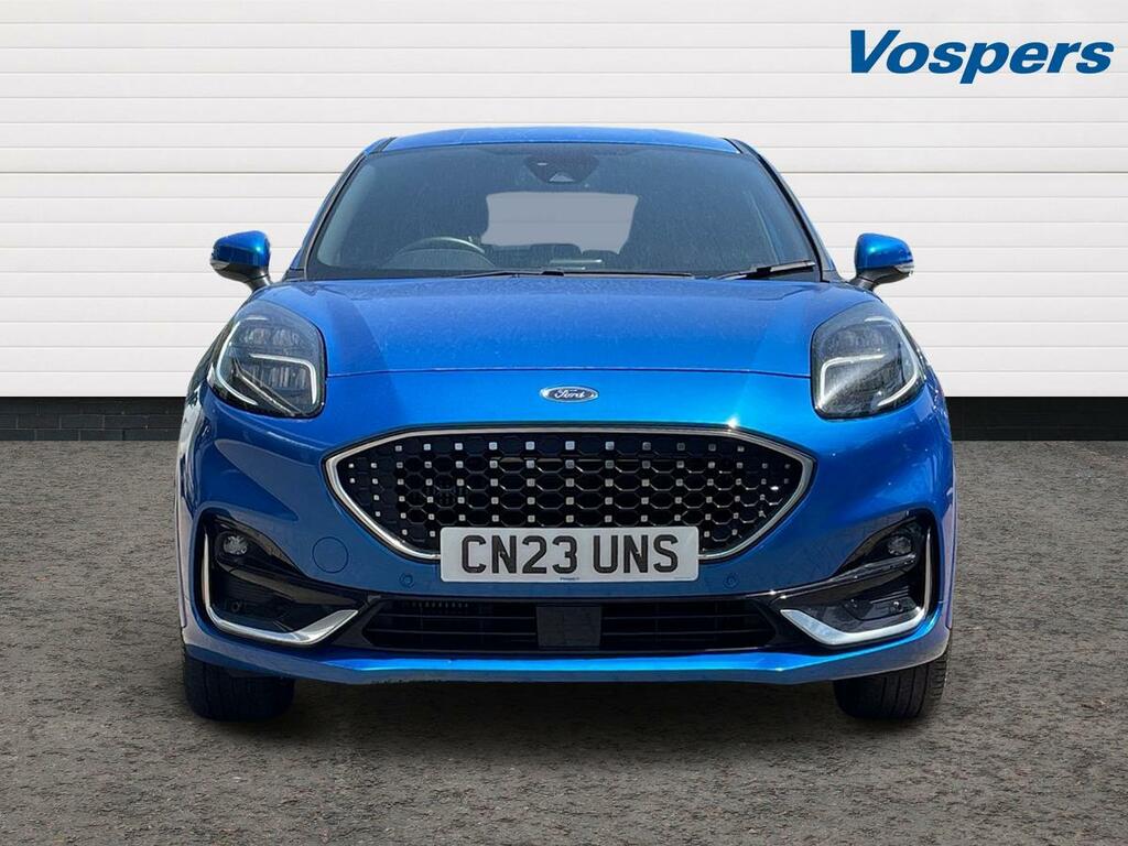 Ford Puma 1.0 Ecoboost Hybrid Mhev 155 St-line Vignale CN23UNS Blue #2