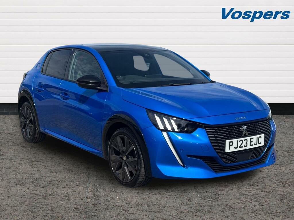 Peugeot 208 1.2 Puretech 130 Gt Eat8 Blue