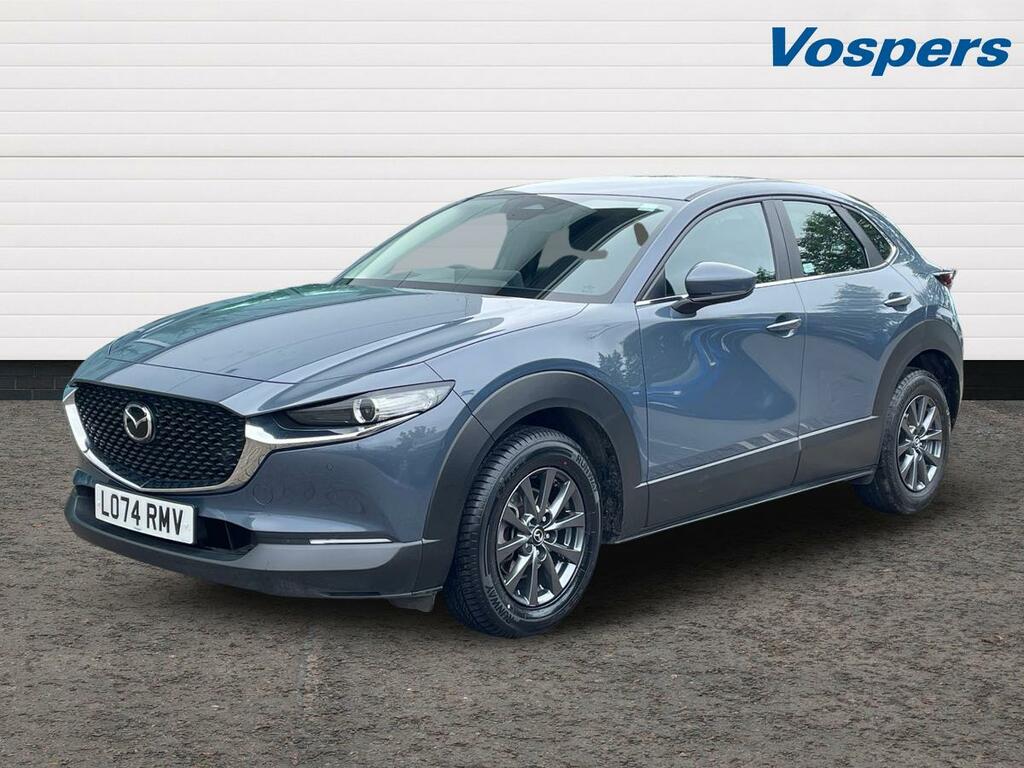 Mazda CX-30 2.5 E-skyactiv G Mhev 140 Centre-line LO74RMV Grey #3
